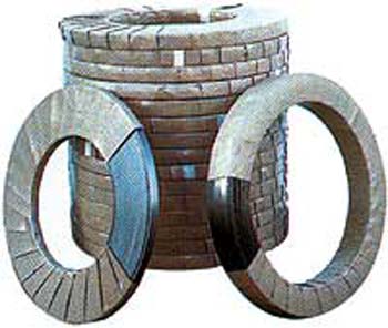 reggia in metallo