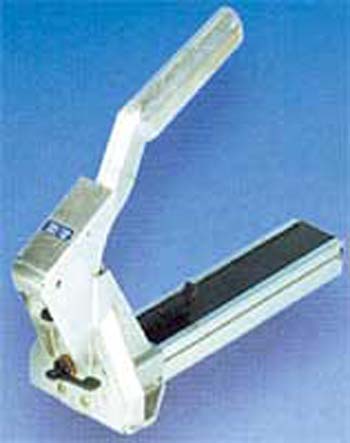 aggraffatrice meccanica in alluminio 35mm