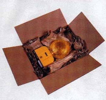 imbottitura in carta plissettata