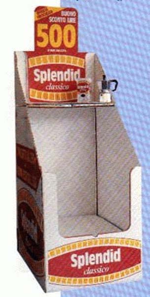contenitori display espositori