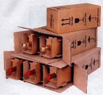 interni cartone spedizione bottiglie