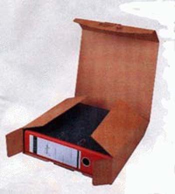 scatole per archivio(registratori)