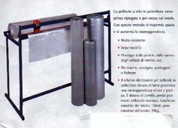pellicola polietilene monopiega