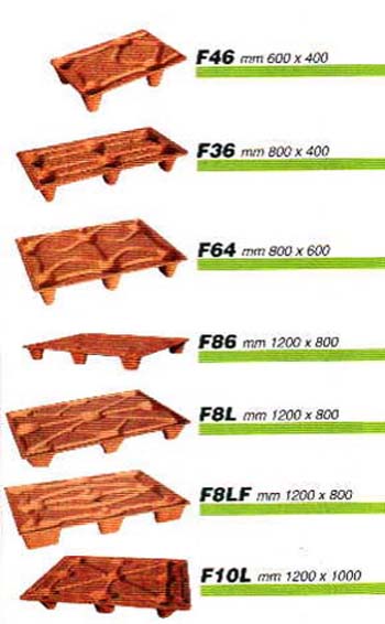 bancali pressati inka pallets