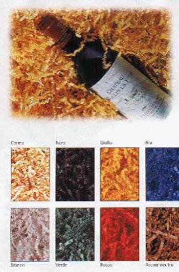 imbottitura truciolare in carta