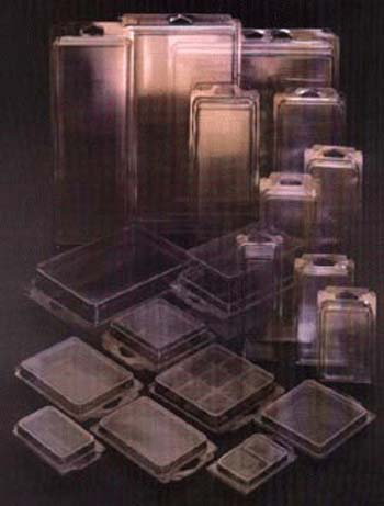 scatole trasparenti termoformate universali