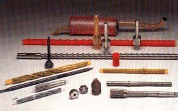 reti di materia plastica tubolari