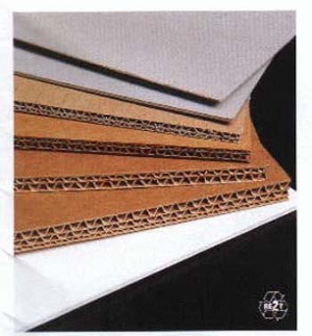 cartone in fogli e laminil