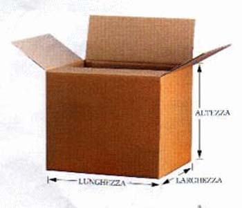 scatole americane