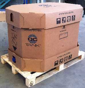 OCTABIN LIQUIDI DA 500 LITRI